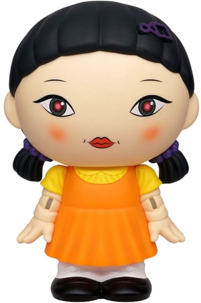 Squid Game Coin Bank Young-hee Doll