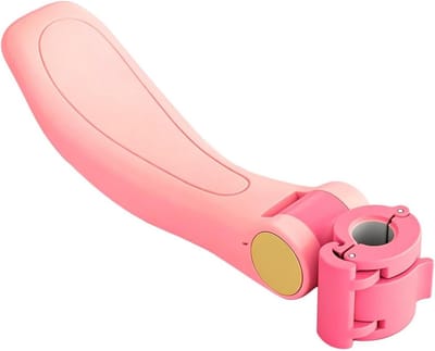 Scooter Zitje - Kinderzitje Opvouwbaar - Comfortabel Rijden - Verstelbare Hoogte - 40 x 10 cm - Roze