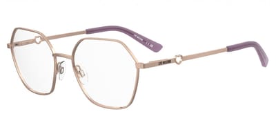 Moschino Love MOL650 Gold copper 55/18/140 WOMAN Brilmonturen