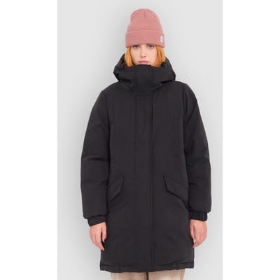 Volcom Sleepi Puff Up Parka zwart