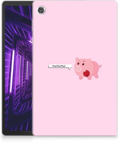 Lenovo Tab M10 Plus Tablet Back Cover Pig Mud