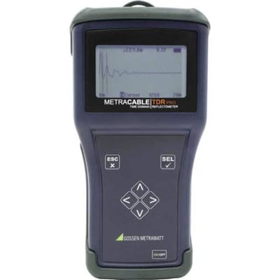 Gossen Metrawatt M281A METRACABLE TDR PRO Kabelmeter Meetbereik: Telecommunicatie, Netwerk, Audio/Video