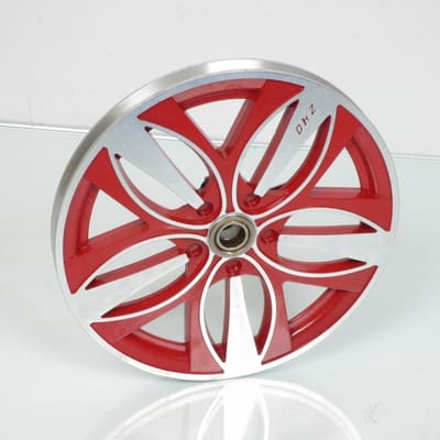 Poulie de transmission RSM pour Mobylette MBK 50 51 ellipse rouge 11 dents pas 415 Neuf