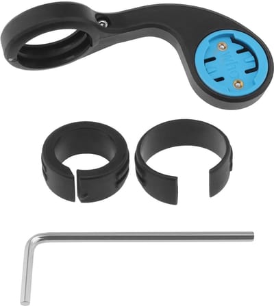 Allecto - Fietscomputerhouder - Draadloze Stuur Mount - Compatibel met Wahoo - Geschikt voor 24mm tot 33mm - Betrouwbare Bevestiging - Lichtgewicht...
