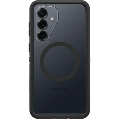 OtterBox Defender Samsung Galaxy S26 Plus Back Cover met Magneet Transparant Zwarte Rand