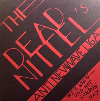 The Dead Nittel's - Anti New Wave Liga (LP)