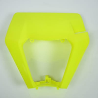 racetech koplampplaat voor motor ktm 300 exc-f 2017 r-maskktmgf17 / geel nieuw