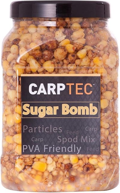 Dynamite Baits Carptec Particles Sugar Bomb | 1l