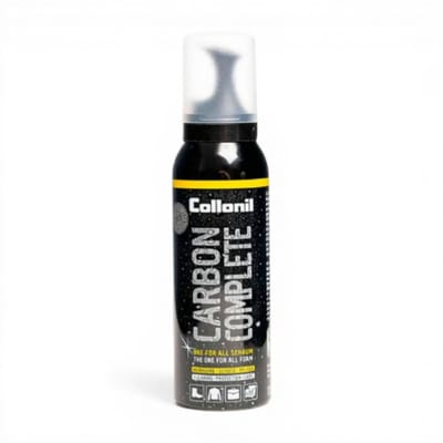 Collonil Carbon Complete 125ml Leer Suede Reiniger Beschermer Verzorgingsschuim