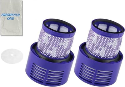 Twee HEPA filters geschikt voor Dyson V10 inclusief luchtverfrisser