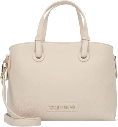 VALENTINO Handtas Schoudertas Sallie Re Shopping Bag Ecru Crème