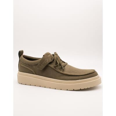 Lage Sneakers Clarks Polden Moc Olive
