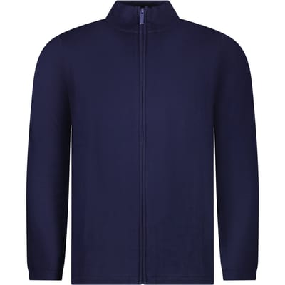 Cars Jeans Gene Sw Knit Navy Size: S | Cardigans Outlet | Heren | Blauw