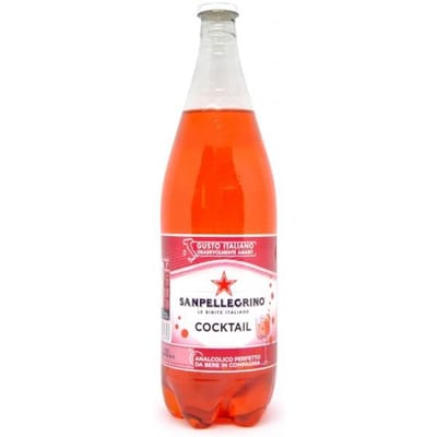 Bruisende drank cocktail 1,2l - san pellegrino