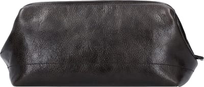 FOSSIL Toilettas Frame Shave Kit Dark Brown Donkerbruin