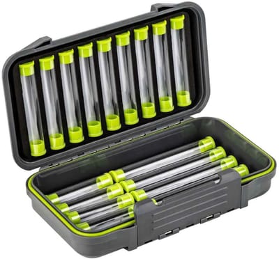 Traper Fly Tubo C Visgereibox Zilver 19.6 x 10.6 x 4.3 cm
