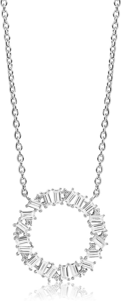 Sif Jakobs ANTELLA CIRCOLO GRANDE NECKLACE SJ-C0163-CZ