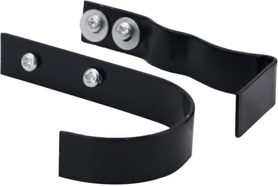 Brievenbus Sluiting Set - Brievenbus Onderdelen - Veilig Brieven Opslaan - Stevig IJzeren Materiaal - 6.5 x 4 cm - Zilver