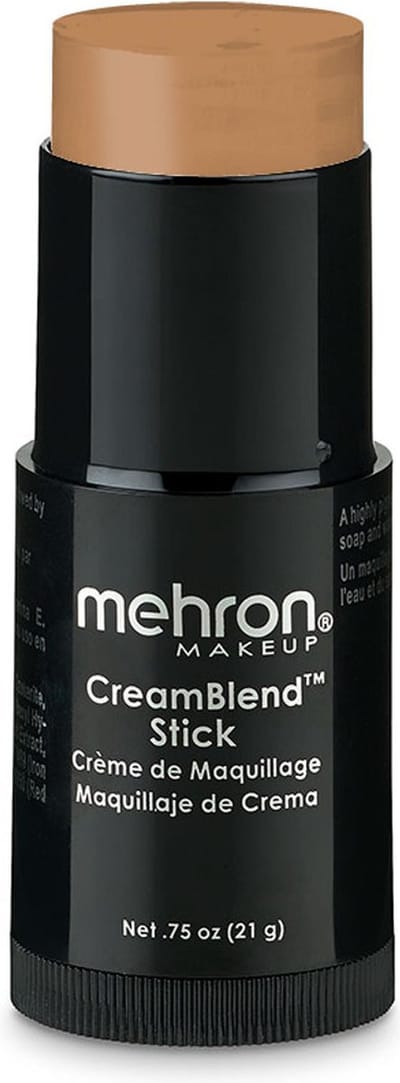Mehron - CreamBlend Stick - Schmink - Light Tan