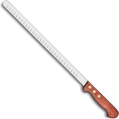 Déglon Hammes 35 cm – Smal Flexibel Lemmet – Houten Handvat – Voor Ham en Zalm