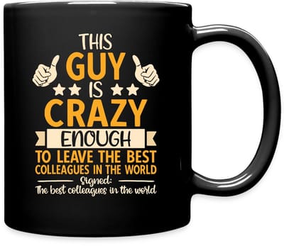 Afscheid Van De Beste Collega’s – Met Humor Mok Uni