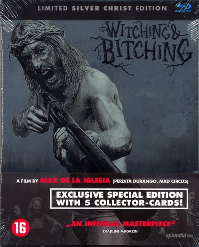 Witching & Bitching - Limited Silver Christ Edition Steelbook incl 5 postcards