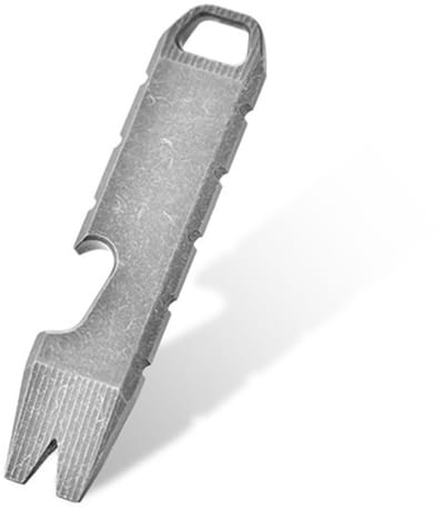 Pry Bar, EDC-breekstang, sleutelhanger, flesopener, titanium zakken, breekgereedschap met flesopenerfunctie voor outdoor camping