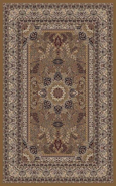 Klassiek vloerkleed Marrakesh - beige - 80x150 cm