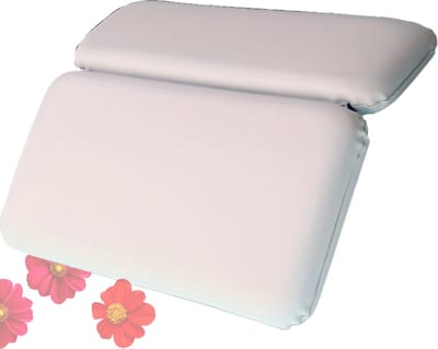Bovista Jacuzzi Kussen - Accessoires - Spa Kussen - Badkussens Voor In Bad - Badkussen - Spa Bar - Wit