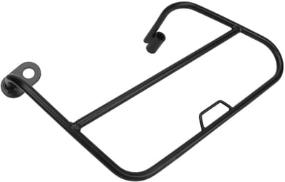 Dailygoods- Zijbagagedrager Eenvoudige installatie - Bagagedrager Fiets - Kofferrek - Robuust - Zwarte coating - Extra opslagruimte - Bagagerek