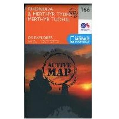 Rhondda And Merthyr Tydfil - Ordnance Survey