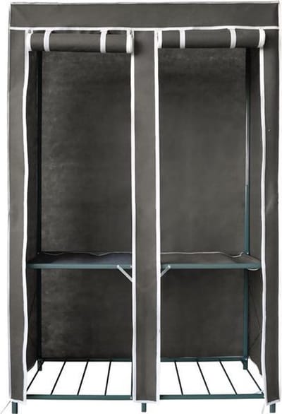 Practo-Home-Kledingkast-109x48x163-cm-grijs