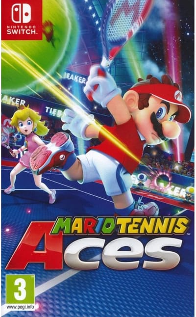 Mario Tennis Aces - Switch (Frans)
