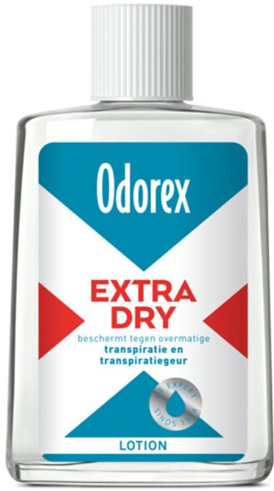 Odorex Extra Dry Lotion - 3 x 50 ml - Voordeelverpakking