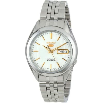 Seiko 5 SNKL17K1 Heren Horloge 38mm 5 ATM