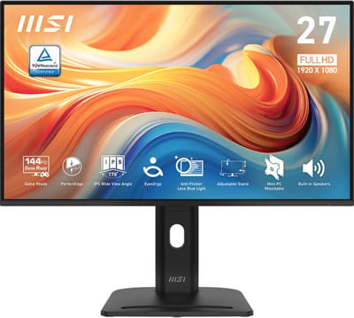 MSI PRO MP275PG E14 computer monitor 68,6 cm (27") 1920 x 1080 Pixels Full HD LCD Zwart