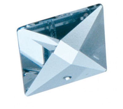 Regenboog kristal 22 mm pyramide