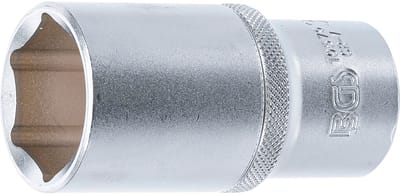 BGS Dopsleuteldop zeskant diep - 1/2 - 30 mm