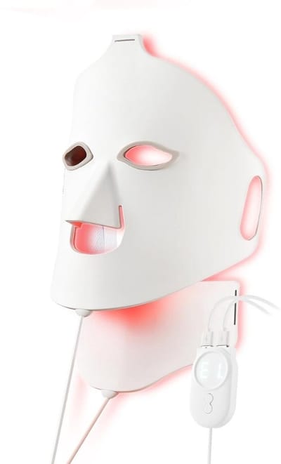 Led Masker Lichttherapie - Huidverjongingsapparaat Gezicht - Acne - Collageen Huidverzorging