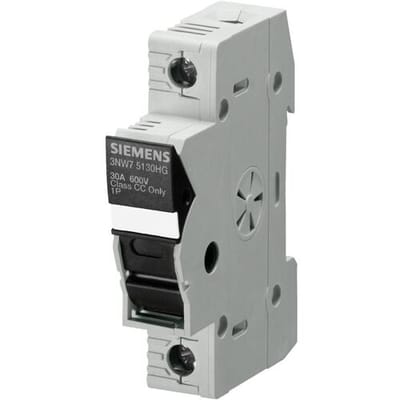 Siemens 3NW75130HG Zekeringhouder 12 stuk(s)