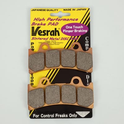 Plaquette de frein Vesrah pour Moto Yamaha 1000 FZR 1994 à 1995 Neuf