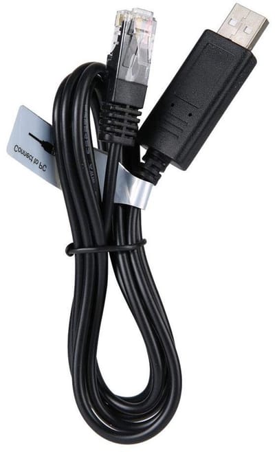 Communicatiekabel 1.5m voor USB Adapter, Zonne-energie Oplader en Monitoring van Controllers
