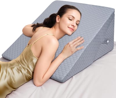 DailySupplies® Leeskussen Voor in Bed - Bookseat - Rugkussen