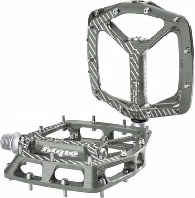 Mountainbike Flat Pedalen voor MTB - Duurzaam en Lichtgewicht met Verstelbare Spikes