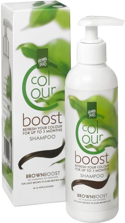 Hennaplus Colour Boost - Brown