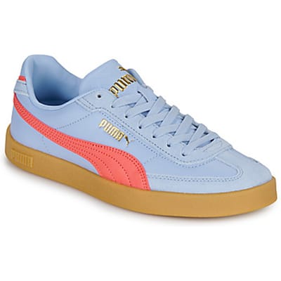 PUMA Puma Club II Era Jr Unisex Sneakers - Haute Tropic-Peach Frost-PUMA Gold