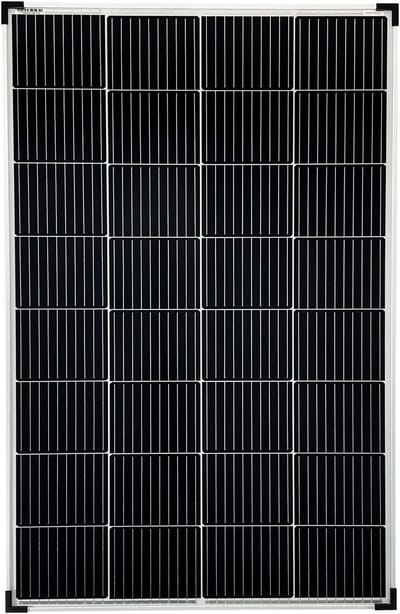 Zonnepaneel 180 Watt - Mono Paneel - Energie Opwekken - 10 Busbar Technologie - 120x77.5 cm - Zwart