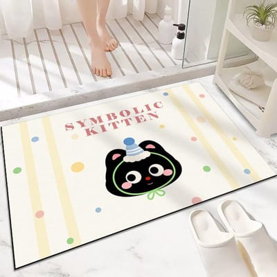 Toilet Sweet Diatomeeënaarde Huishoudelijk Absorberende Voetmat Mat Toiletmat Was Water Kamer Mat Absorberende Antislip Mat 40 * 60CM Diatom Mud