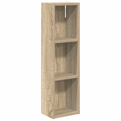 vidaXL - Badkamer - wandkast - Sonoma - Eik - 20 - x - 14 - x - 70 - cm - Geconstrueerd - hout