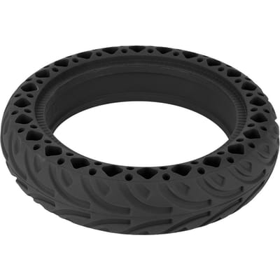 8,5 Inch Rubberen Prismatic Band Anti-Explosie Schokabsorberende Band voor Xiaomi M365 Elektrische Scooter Accessoires zwart